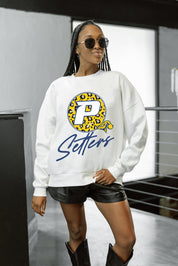 PACE SETTERS WILD BREAKTHROUGH PREMIUM FLEECE CREWNECK PULLOVER