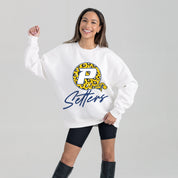 PACE SETTERS WILD BREAKTHROUGH PREMIUM FLEECE CREWNECK PULLOVER