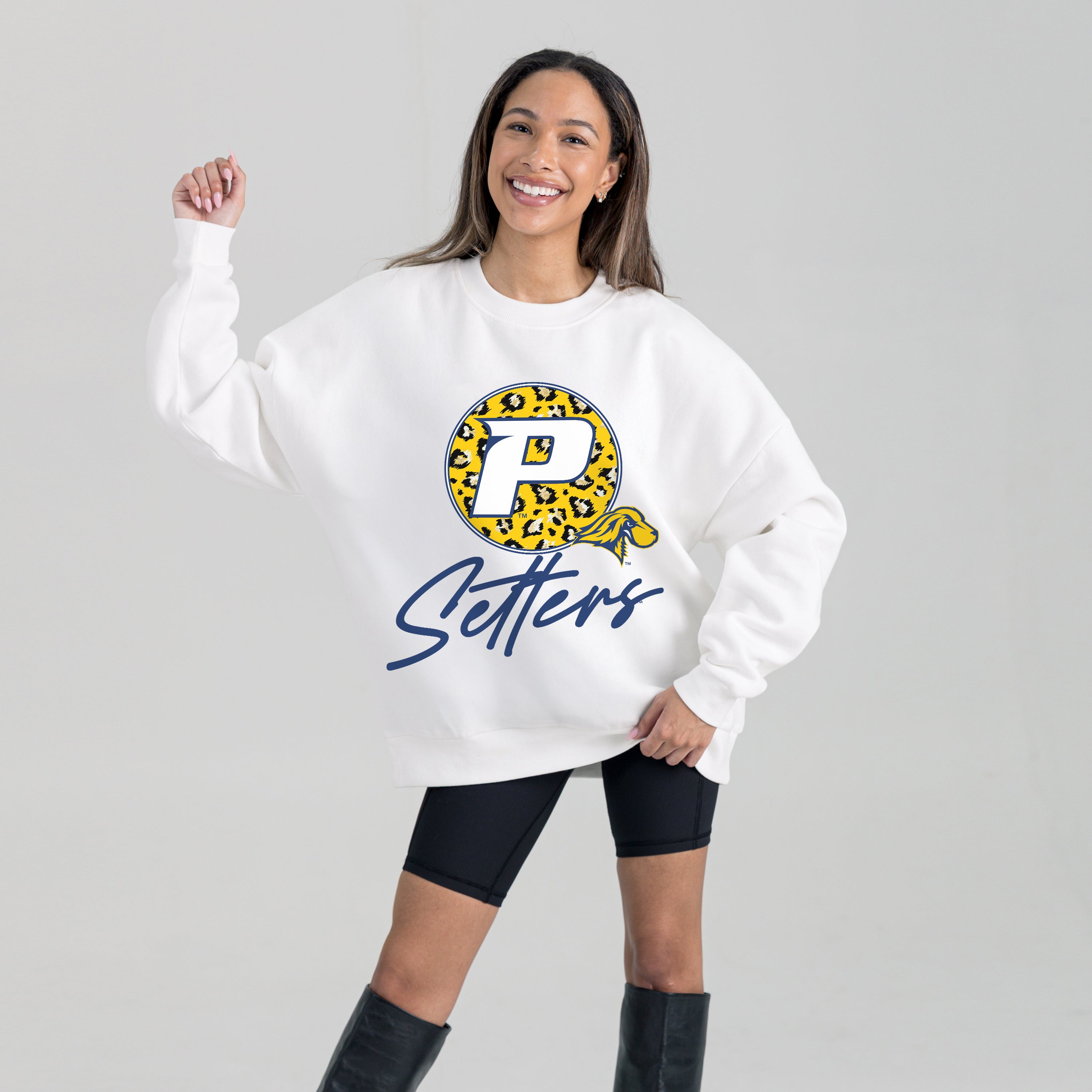 PACE SETTERS WILD BREAKTHROUGH PREMIUM FLEECE CREWNECK PULLOVER