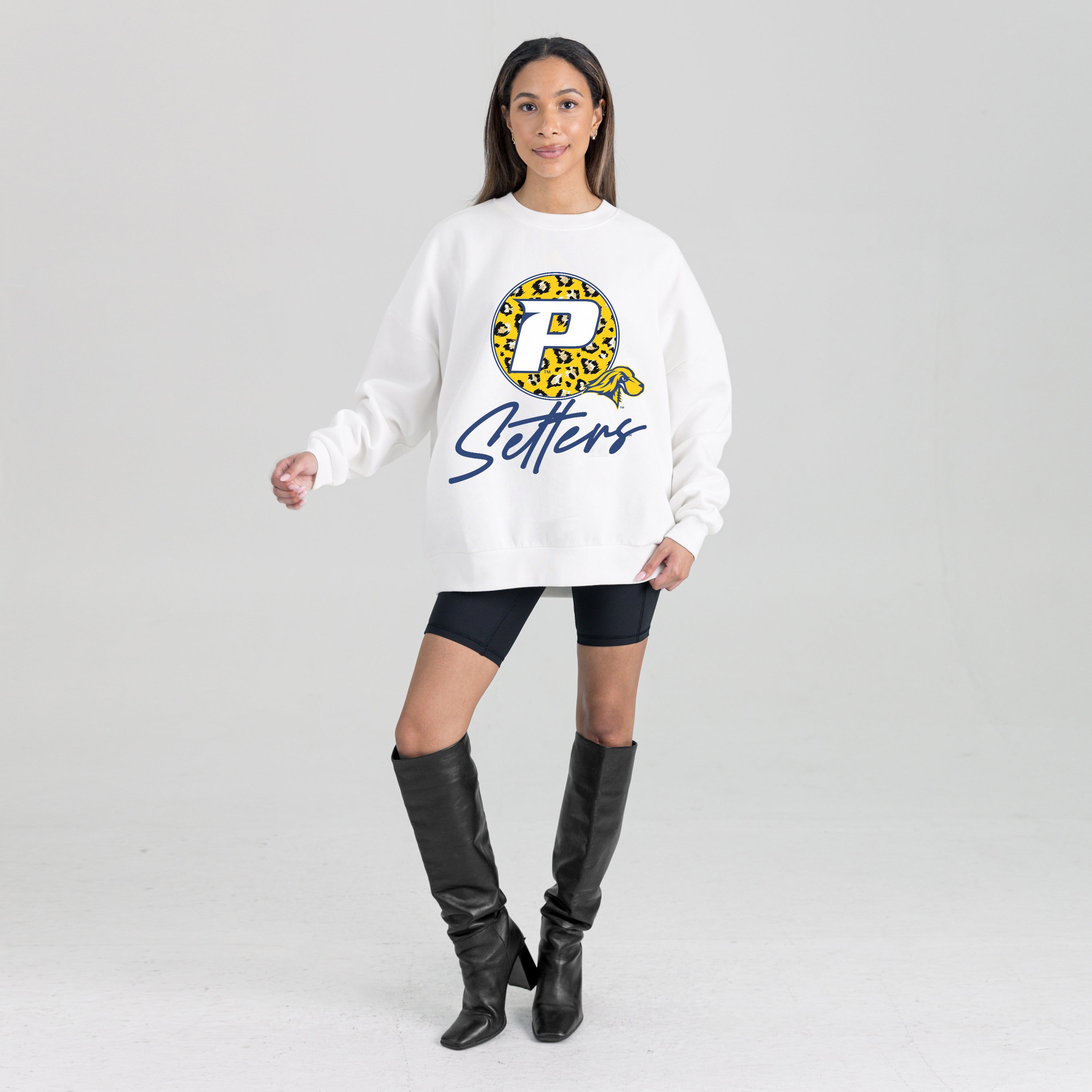 PACE SETTERS WILD BREAKTHROUGH PREMIUM FLEECE CREWNECK PULLOVER