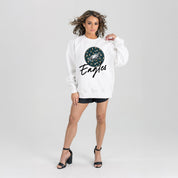 PHILADELPHIA EAGLES WILD BREAKTHROUGH PREMIUM FLEECE CREWNECK PULLOVER