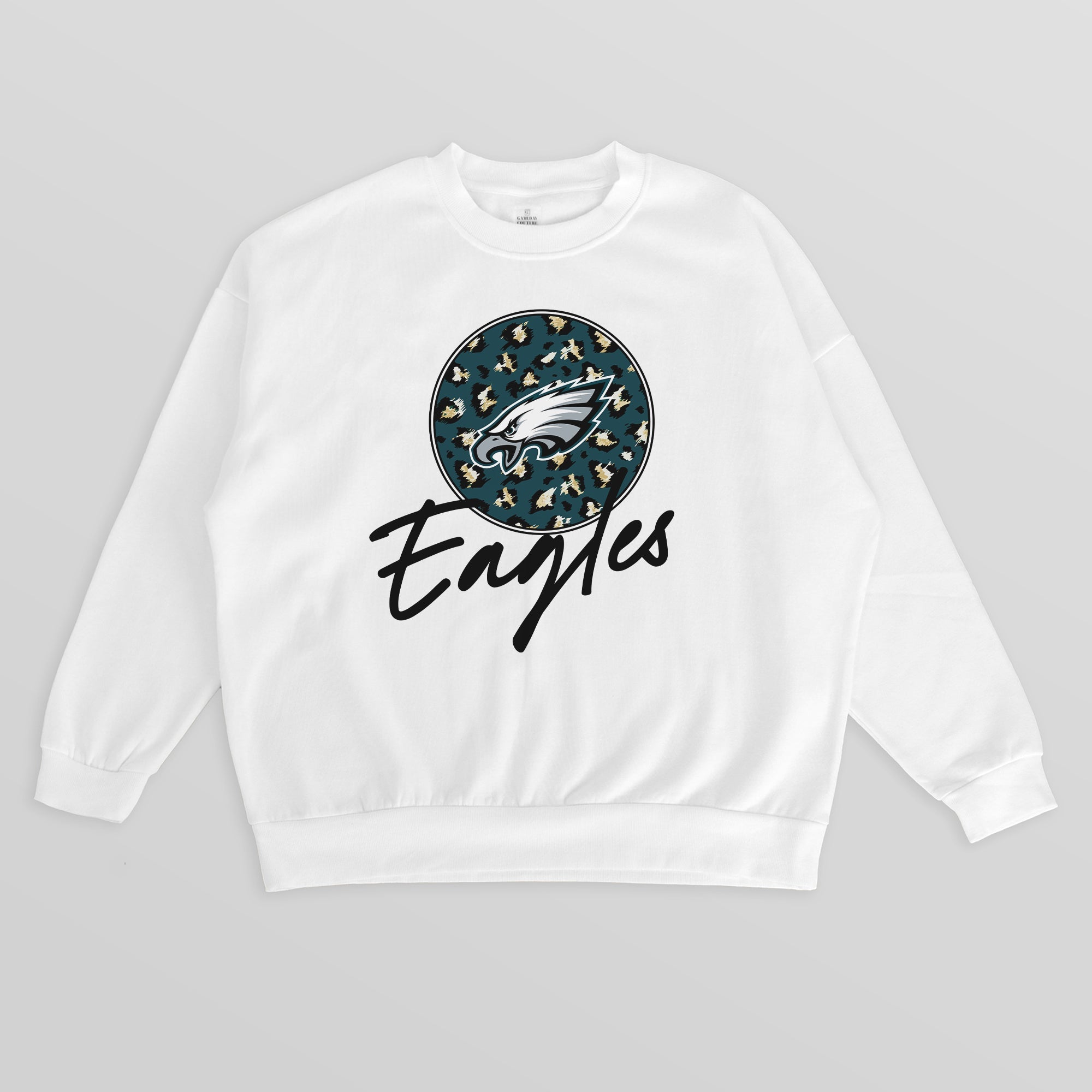 PHILADELPHIA EAGLES WILD BREAKTHROUGH PREMIUM FLEECE CREWNECK PULLOVER