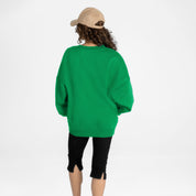 PHILADELPHIA EAGLES ELITE ERA EMBROIDERED PREMIUM FLEECE CREWNECK