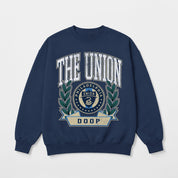 PHILADELPHIA UNION CLASSIC ARCHIVES PREMIUM FLEECE DROP SHOULDER CREWNECK PULLOVER