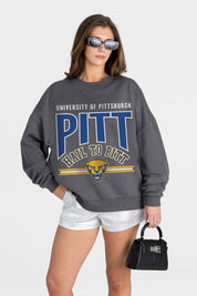 PITTSBURGH PANTHERS KICKOFF CLASSIC PREMIUM FLEECE PULLOVER