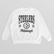 PITTSBURGH STEELERS PEAK SEASON PREMIUM FLEECE CREWNECK PULLOVER
