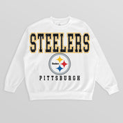 PITTSBURGH STEELERS Sunday Drives Fleece Crewneck Pullover