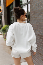PORTLAND STATE VIKINGS GOAL GETTER PREMIUM FLEECE DROP SHOULDER CREWNECK PULLOVER