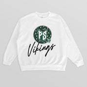 PORTLAND STATE VIKINGS WILD BREAKTHROUGH PREMIUM FLEECE CREWNECK PULLOVER