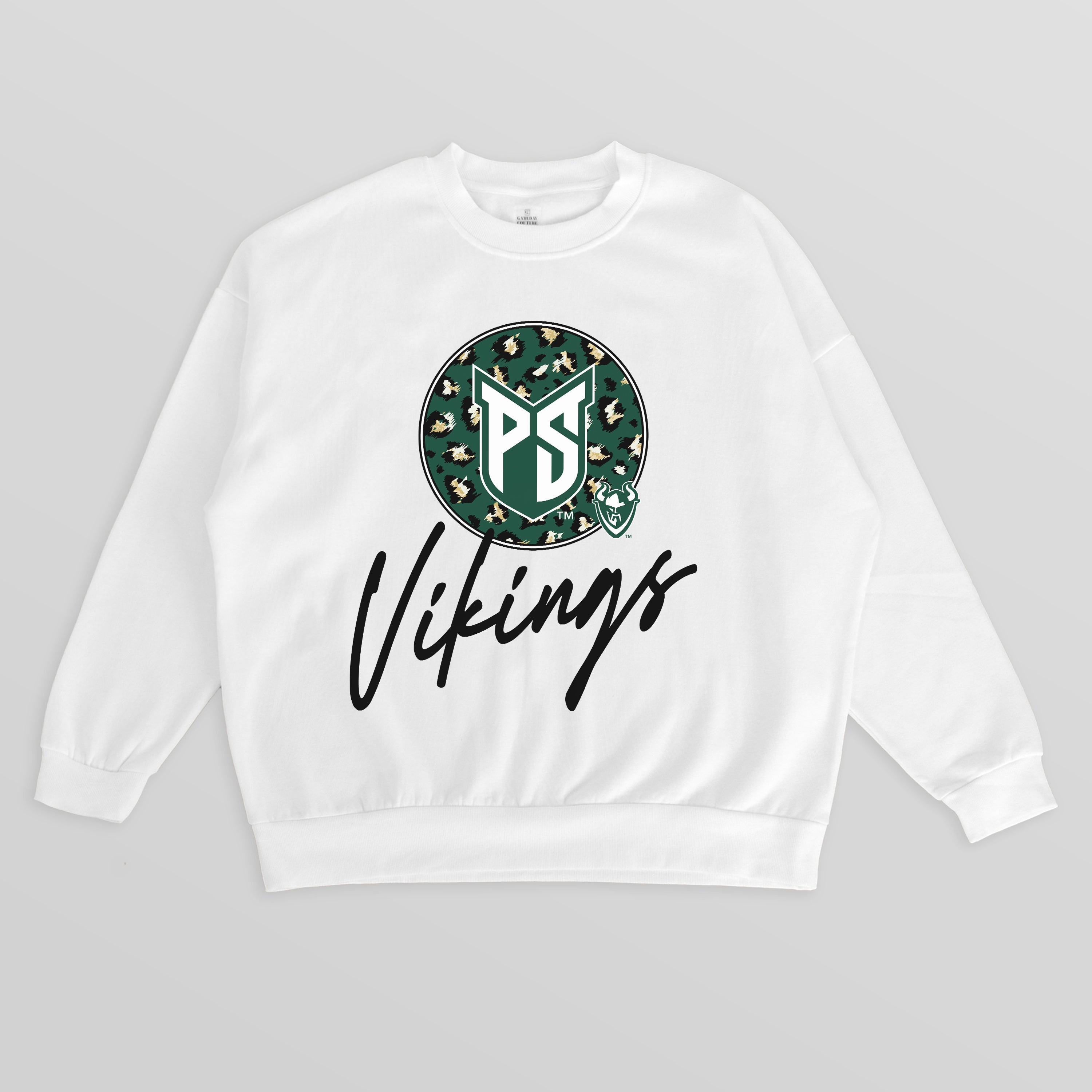 PORTLAND STATE VIKINGS WILD BREAKTHROUGH PREMIUM FLEECE CREWNECK PULLOVER