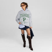 PORTLAND TIMBERS INSTANT CLASSIC PREMIUM FLEECE DROP SHOULDER CREWNECK PULLOVER