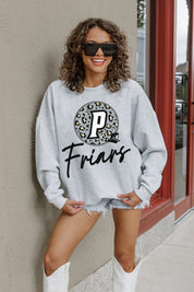 PROVIDENCE FRIARS GOING WILD PREMIUM FLEECE DROP SHOULDER CREWNECK PULLOVER