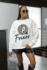 PROVIDENCE FRIARS WILD BREAKTHROUGH PREMIUM FLEECE CREWNECK PULLOVER
