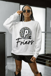 PROVIDENCE FRIARS WILD BREAKTHROUGH PREMIUM FLEECE CREWNECK PULLOVER