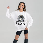 PROVIDENCE FRIARS WILD BREAKTHROUGH PREMIUM FLEECE CREWNECK PULLOVER