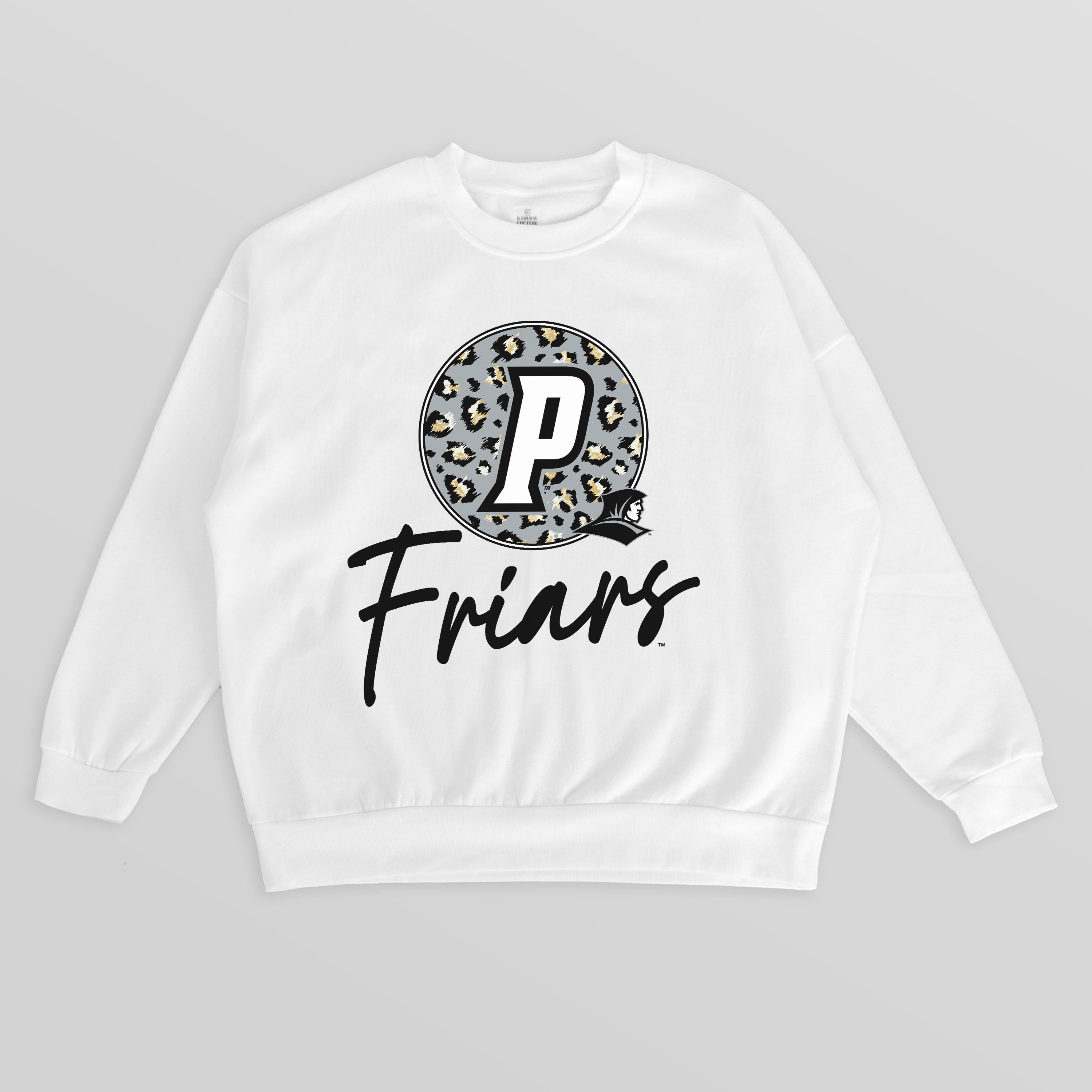 PROVIDENCE FRIARS WILD BREAKTHROUGH PREMIUM FLEECE CREWNECK PULLOVER
