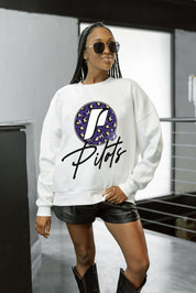 PORTLAND PILOTS WILD BREAKTHROUGH PREMIUM FLEECE CREWNECK PULLOVER
