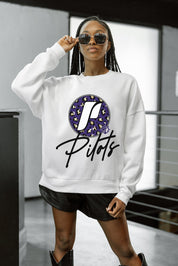 PORTLAND PILOTS WILD BREAKTHROUGH PREMIUM FLEECE CREWNECK PULLOVER