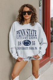 PENN STATE NITTANY LIONS Allegiance Fleece Drop-Shoulder Pullover