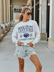 PENN STATE NITTANY LIONS Allegiance Fleece Drop-Shoulder Pullover