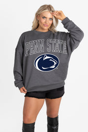 PENN STATE NITTANY LIONS RISING STAR PREMIUM FLEECE CREWNECK PULLOVER