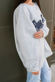 PENN STATE NITTANY LIONS CLASSIC WIN PREMIUM FLEECE CREWNECK PULLOVER