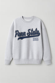 PENN STATE NITTANY LIONS CLASSIC WIN PREMIUM FLEECE CREWNECK PULLOVER