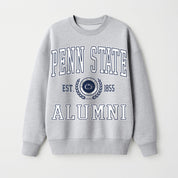 PENN STATE NITTANY LIONS DEGREE UNLOCKED PREMIUM DROP SHOULDER FLEECE CREWNECK PULLOVER