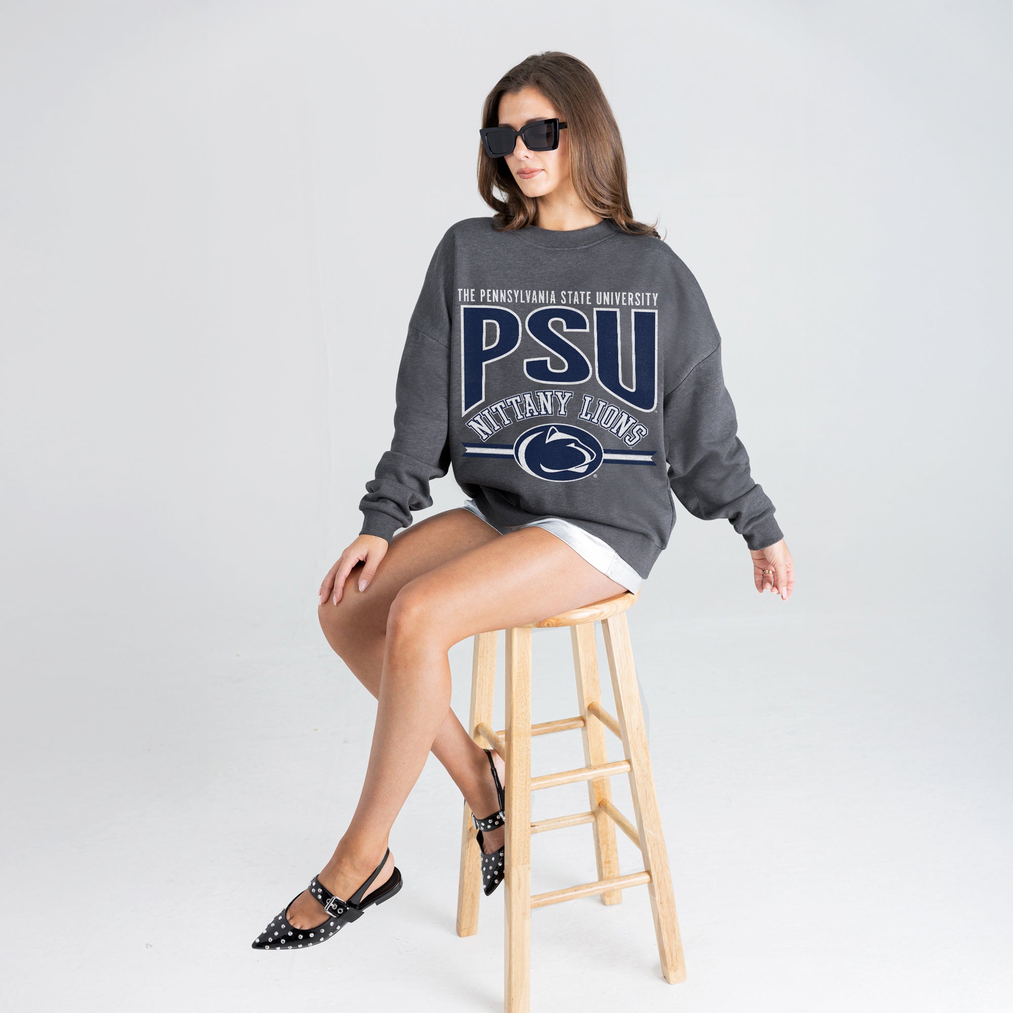 PENN STATE NITTANY LIONS KICKOFF CLASSIC PREMIUM FLEECE PULLOVER