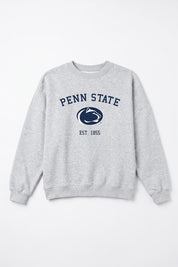 PENN STATE NITTANY LIONS CAMPUS ENERGY PREMIUM FLEECE CREWNECK PULLOVER