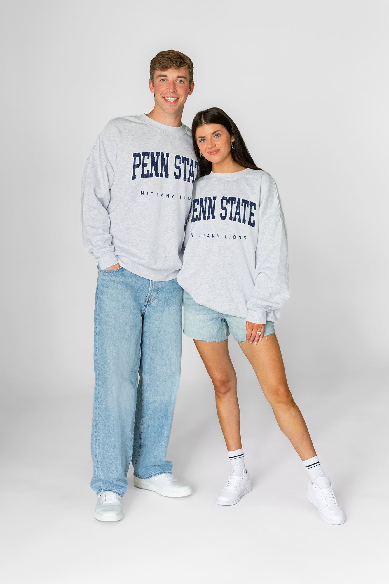 PENN STATE NITTANY LIONS NEXT MOVE PREMIUM FLEECE UNISEX CREWNECK PULLOVER
