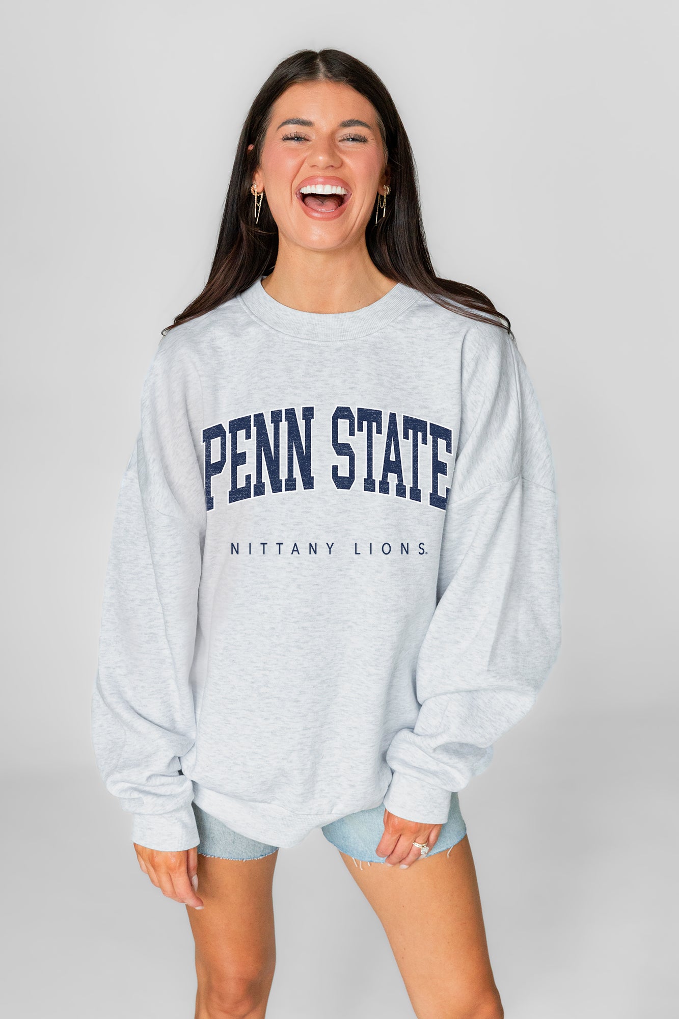 PENN STATE NITTANY LIONS NEXT MOVE PREMIUM FLEECE UNISEX CREWNECK PULLOVER