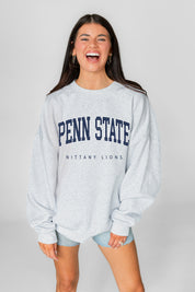PENN STATE NITTANY LIONS NEXT MOVE PREMIUM FLEECE UNISEX CREWNECK PULLOVER