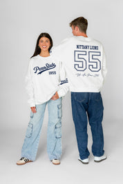 PENN STATE NITTANY LIONS DAY ONE PREMIUM FLEECE UNISEX CREWNECK PULLOVER