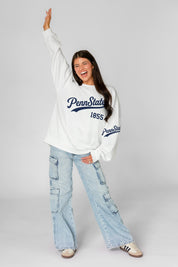 PENN STATE NITTANY LIONS DAY ONE PREMIUM FLEECE UNISEX CREWNECK PULLOVER