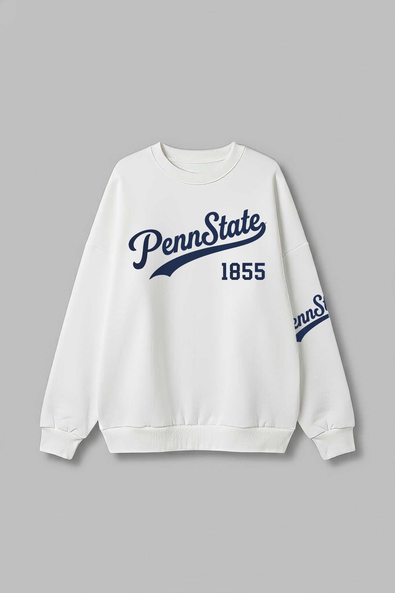 PENN STATE NITTANY LIONS DAY ONE PREMIUM FLEECE UNISEX CREWNECK PULLOVER