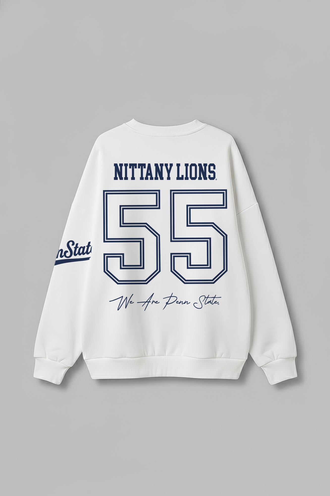 PENN STATE NITTANY LIONS DAY ONE PREMIUM FLEECE UNISEX CREWNECK PULLOVER