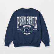 PENN STATE NITTANY LIONS HONOR BOUND PREMIUM FLEECE CREWNECK PULLOVER
