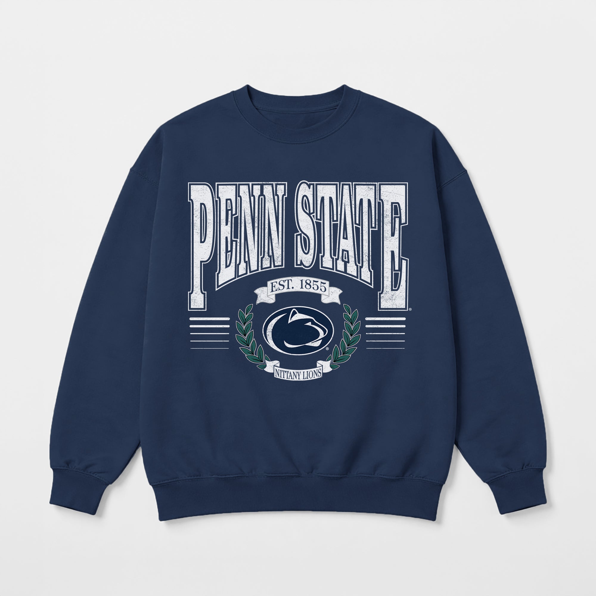 PENN STATE NITTANY LIONS HONOR BOUND PREMIUM FLEECE CREWNECK PULLOVER