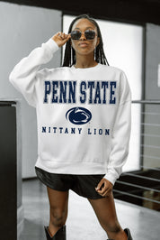 PENN STATE NITTANY LIONS Freestyle Fleece Drop-Shoulder Pullover