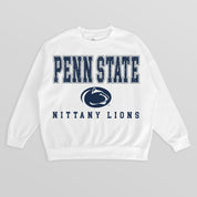 PENN STATE NITTANY LIONS Freestyle Fleece Drop-Shoulder Pullover