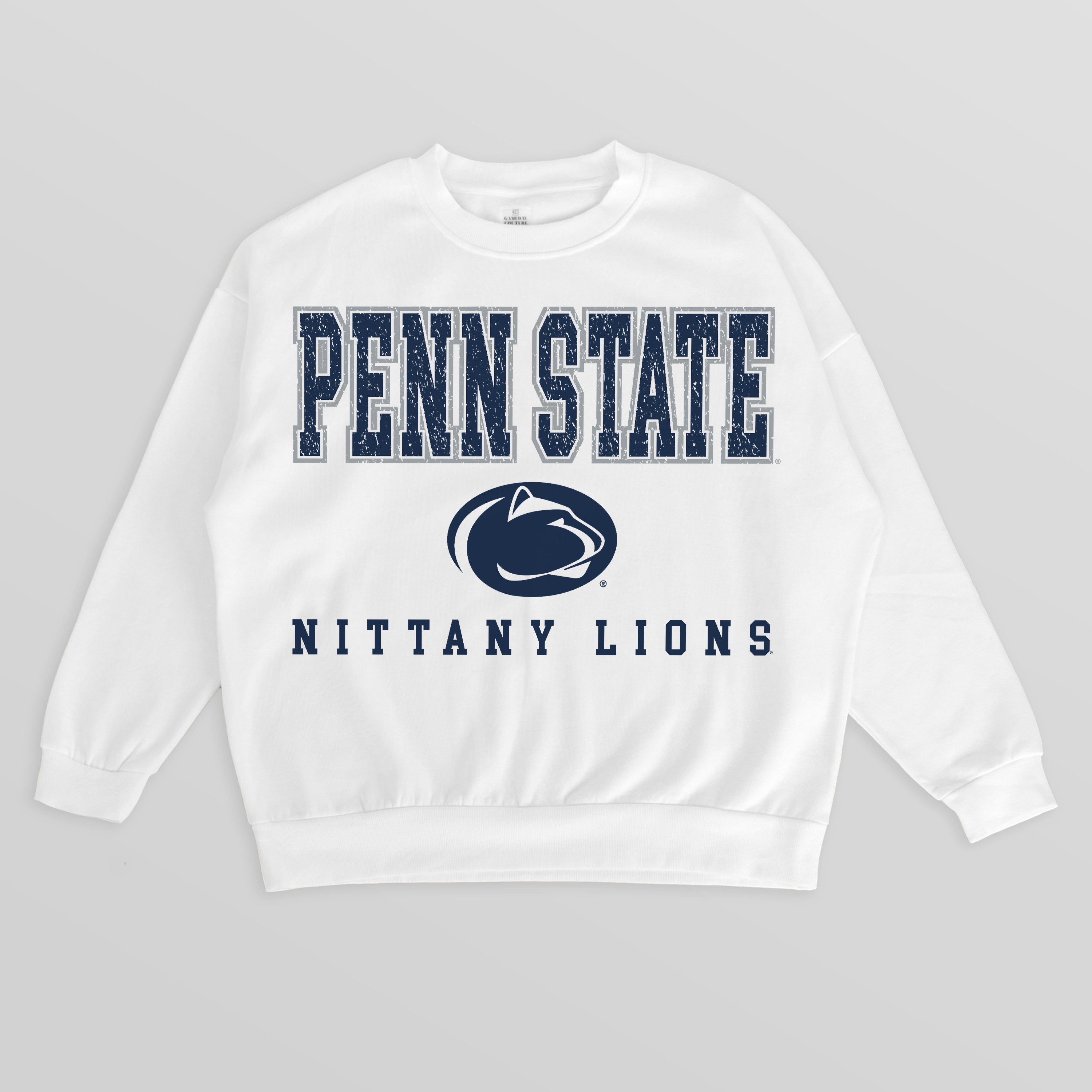 PENN STATE NITTANY LIONS Freestyle Fleece Drop-Shoulder Pullover