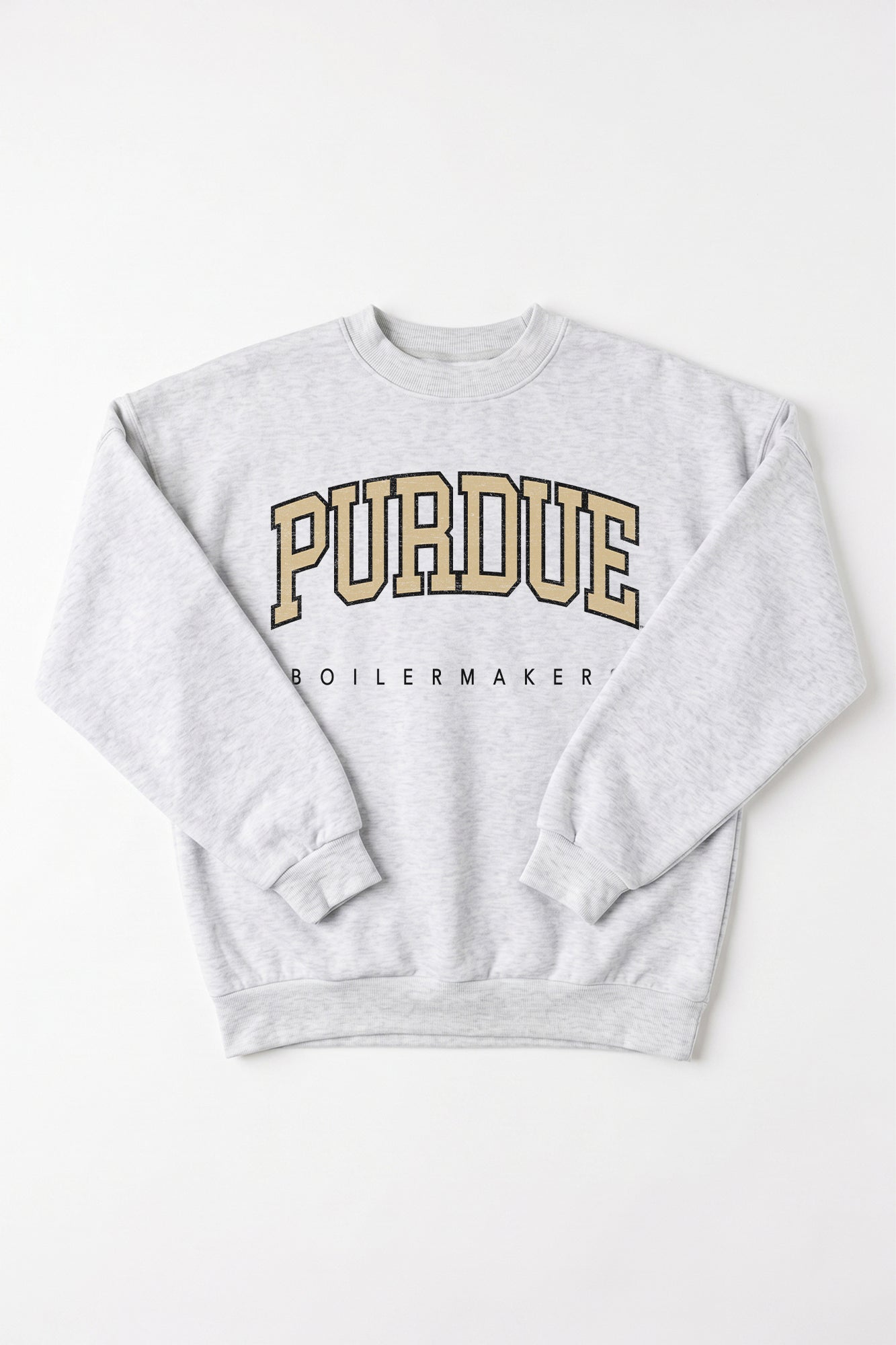 PURDUE BOILERMAKERS NEXT MOVE PREMIUM FLEECE UNISEX CREWNECK PULLOVER