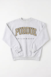 PURDUE BOILERMAKERS NEXT MOVE PREMIUM FLEECE UNISEX CREWNECK PULLOVER