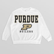 PURDUE BOILERMAKERS Freestyle Fleece Drop-Shoulder Pullover