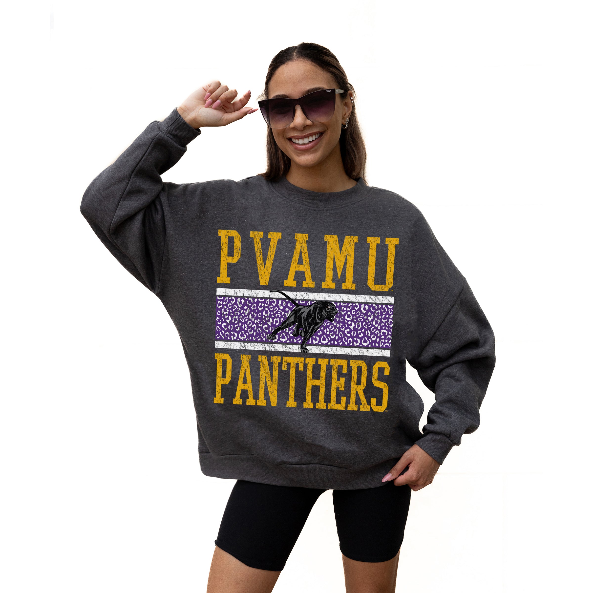 PRAIRIE VIEW A&M PANTHERS Wild Tailgate Fleece Pullover