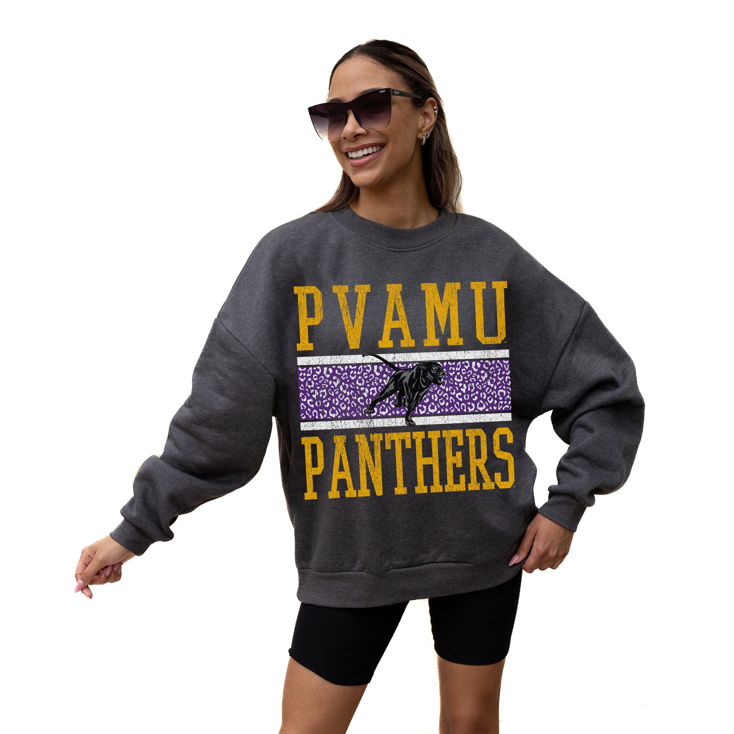 PRAIRIE VIEW A&M PANTHERS Wild Tailgate Fleece Pullover