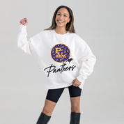 PRAIRIE VIEW A&M PANTHERS WILD BREAKTHROUGH PREMIUM FLEECE CREWNECK PULLOVER