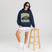 ROCHESTER YELLOWJACKETS MAIN CHARACTER PREMIUM FLEECE DROP SHOULDER CREWNECK PULLOVER