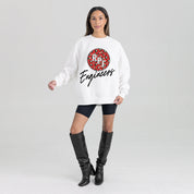 RENSSELAER ENGINEERS WILD BREAKTHROUGH PREMIUM FLEECE CREWNECK PULLOVER